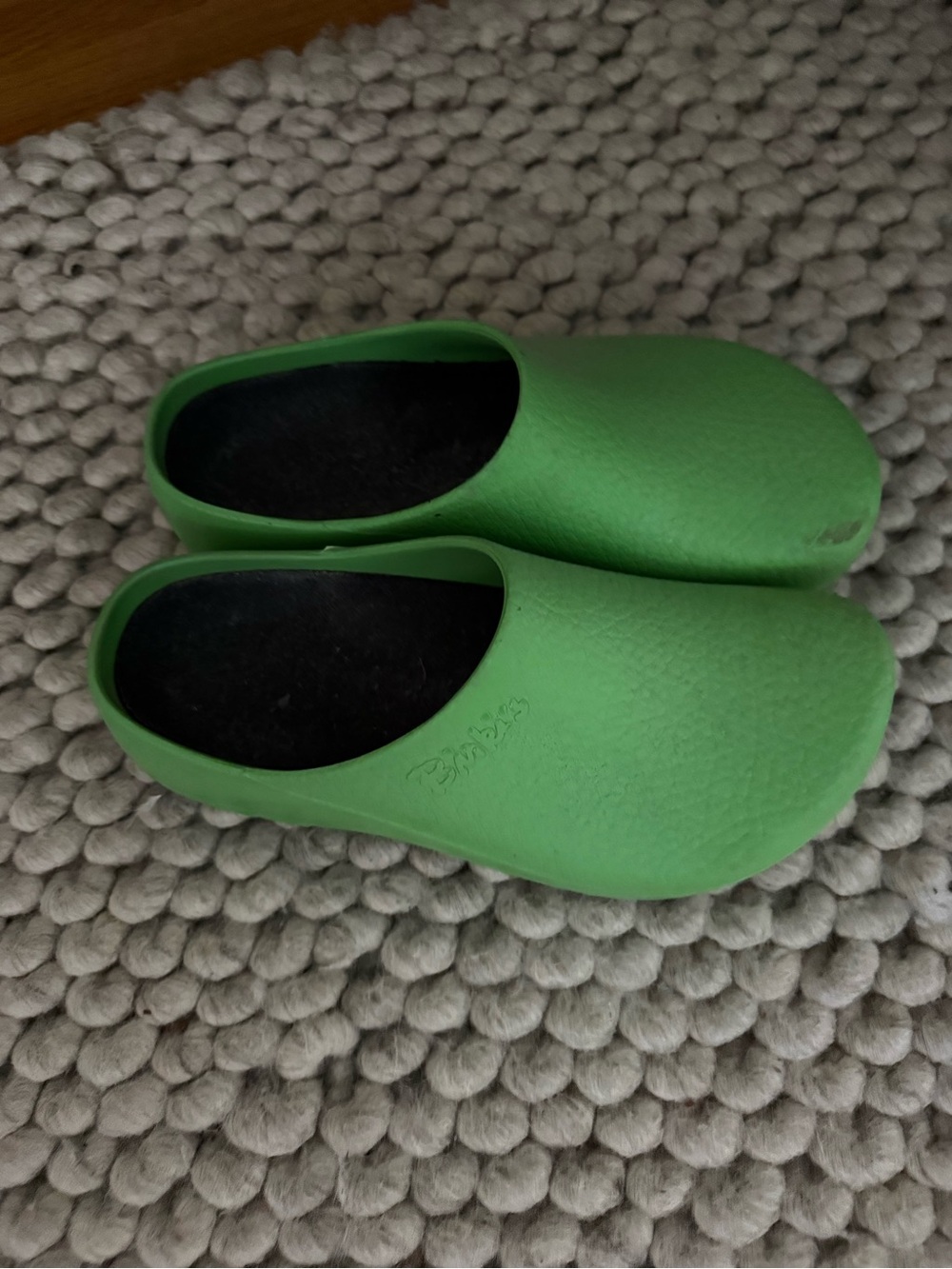 Birkenstock gardening shoes